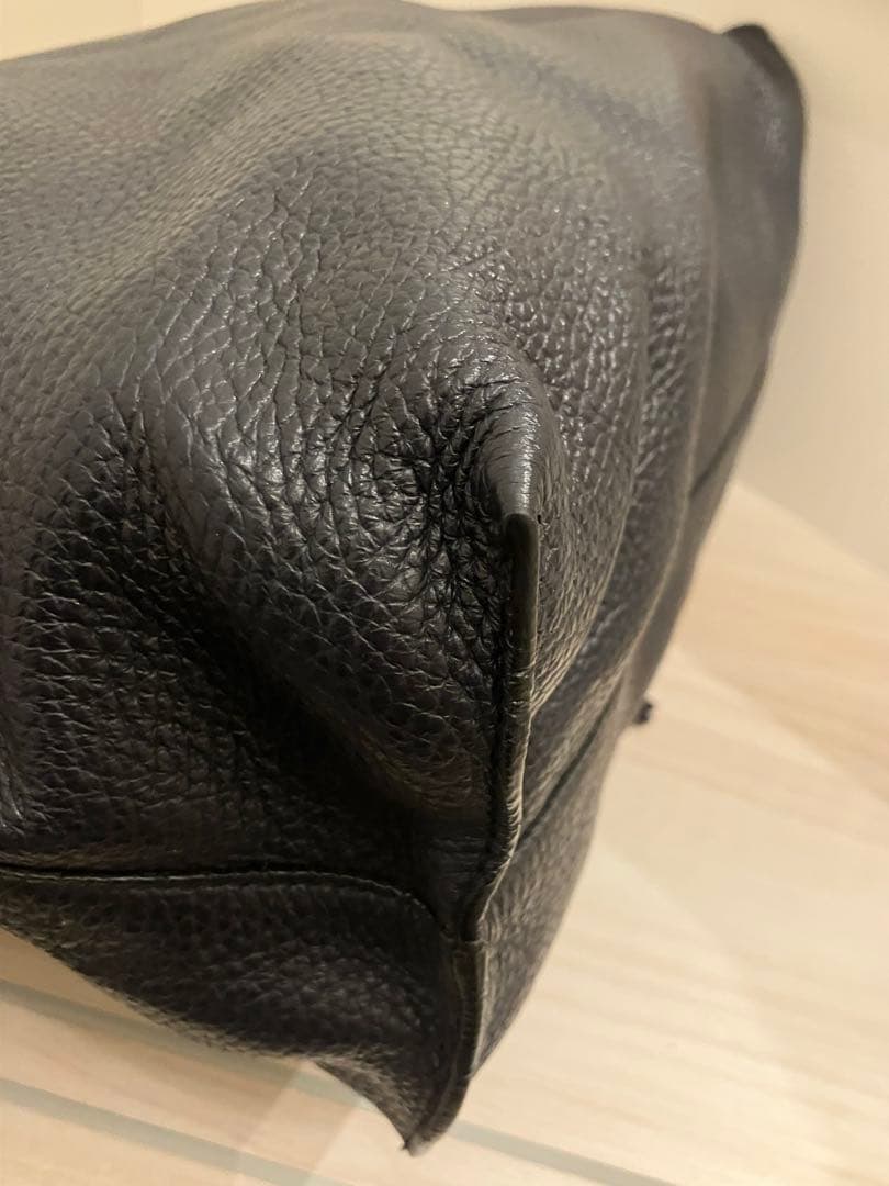 美品　JIL SANDER NAVY ネイビー　レザー　ワンショルダーバッグ