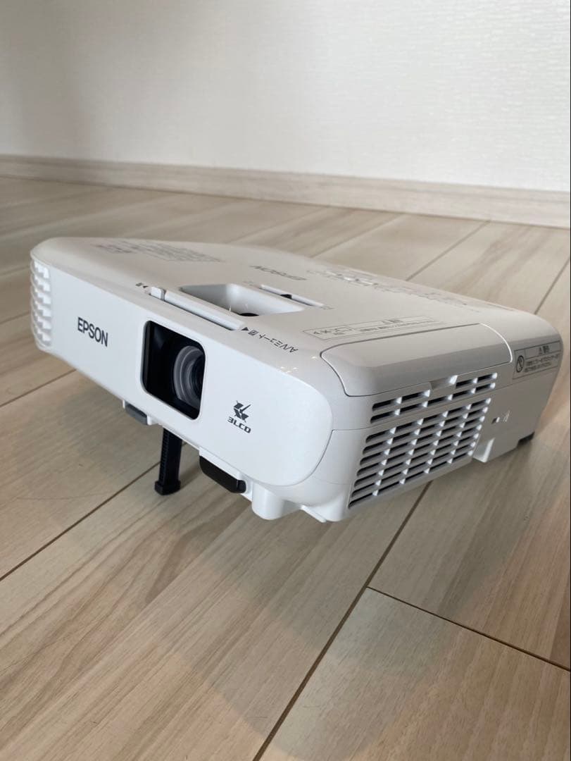 エプソン プロジェクター EB-X06 HDMI アップル純正変換ケーブル付