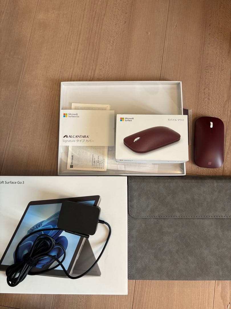 【極美品】Microsoft Surface Go3&キーボード&マウス