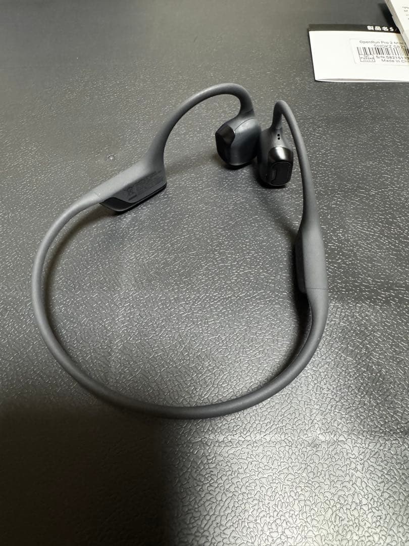 SHOKZ OpenRun Pro 2 骨伝導イヤホン mini