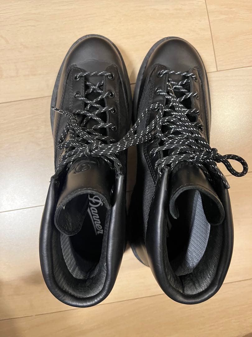 Danner ダナーフィールドR ブラック　25㎝