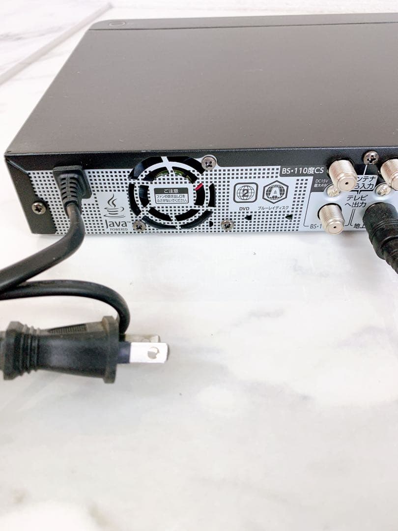 ＋TOSHIBA REGZAブルーレイレコーダー DBR-W507 2017年製