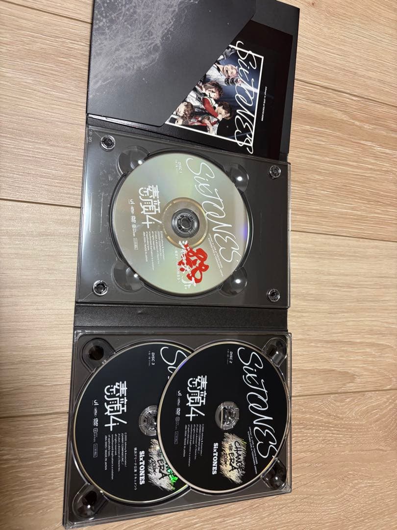 SixTONES 素顔4 SixTONES盤 正規品