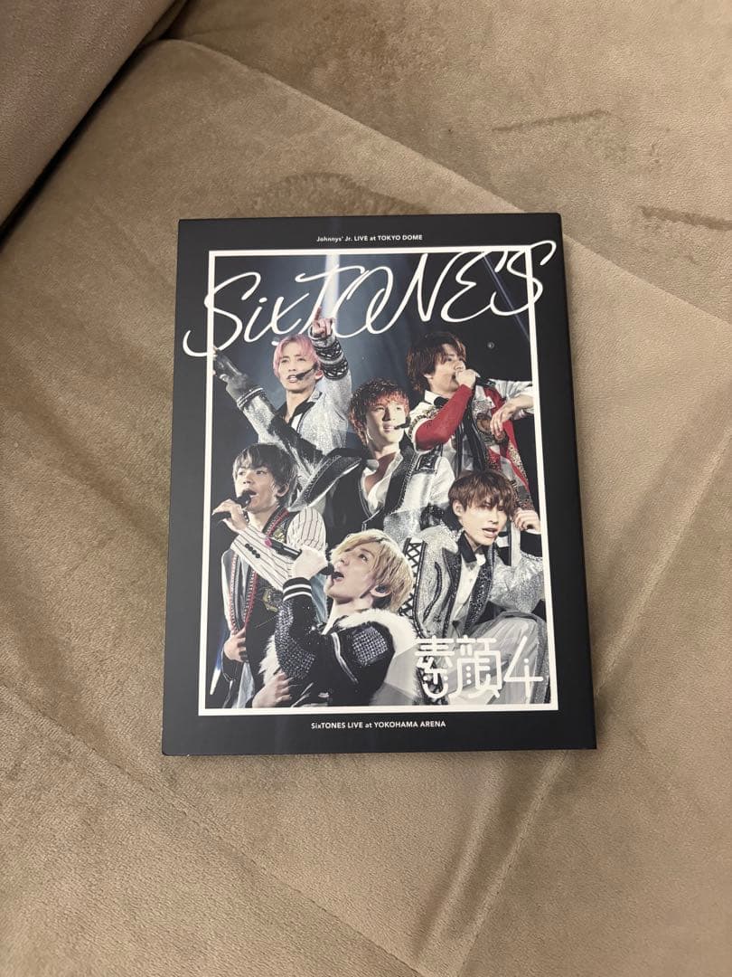 SixTONES 素顔4 SixTONES盤 正規品