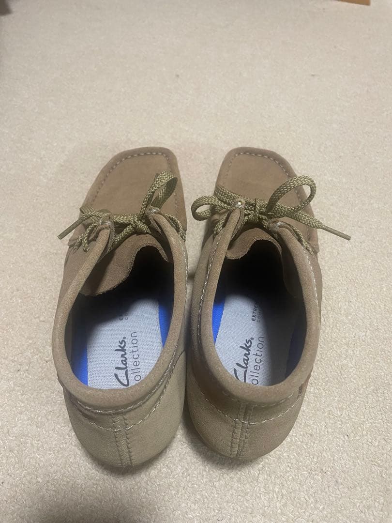 [クラークス]ワラビーブーツ　モカシン　新品未使用