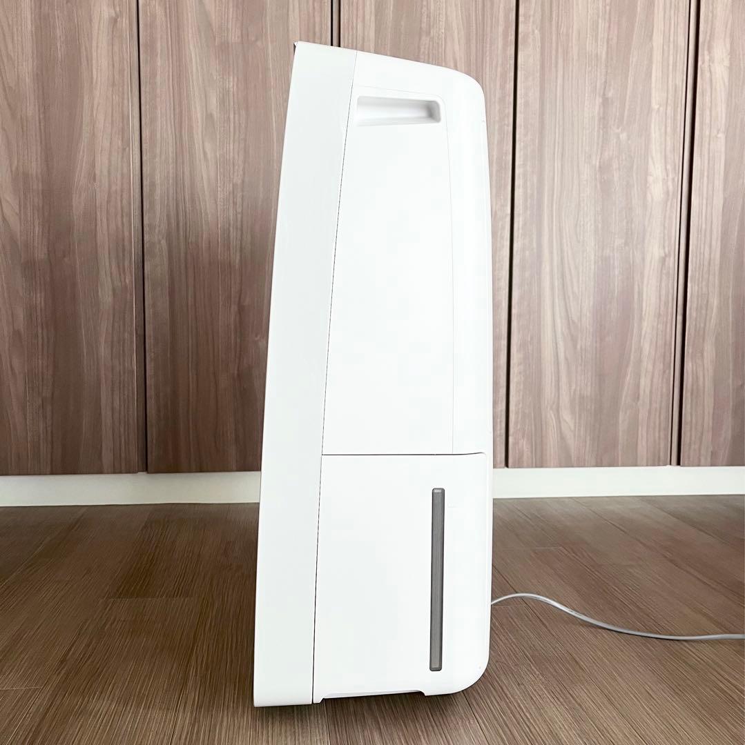 美品 SHARP CV-L180 衣類乾燥除湿機 プラズマクラスター 20畳 白