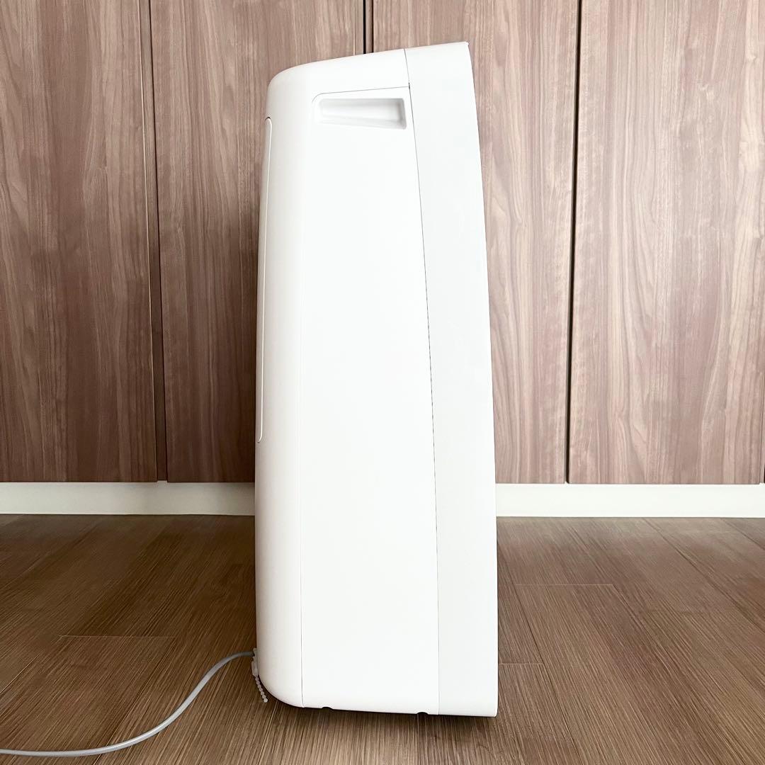 美品 SHARP CV-L180 衣類乾燥除湿機 プラズマクラスター 20畳 白