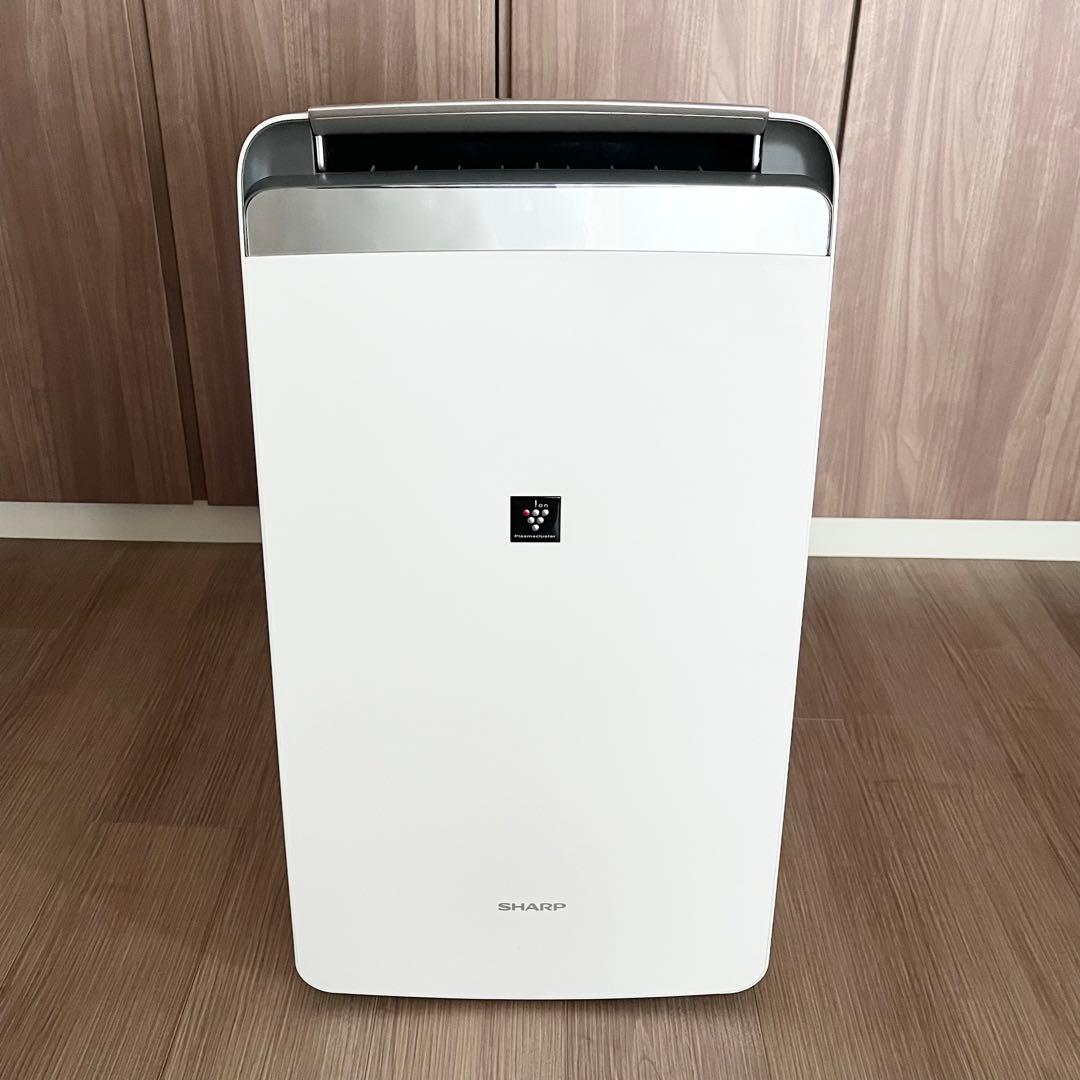 美品 SHARP CV-L180 衣類乾燥除湿機 プラズマクラスター 20畳 白