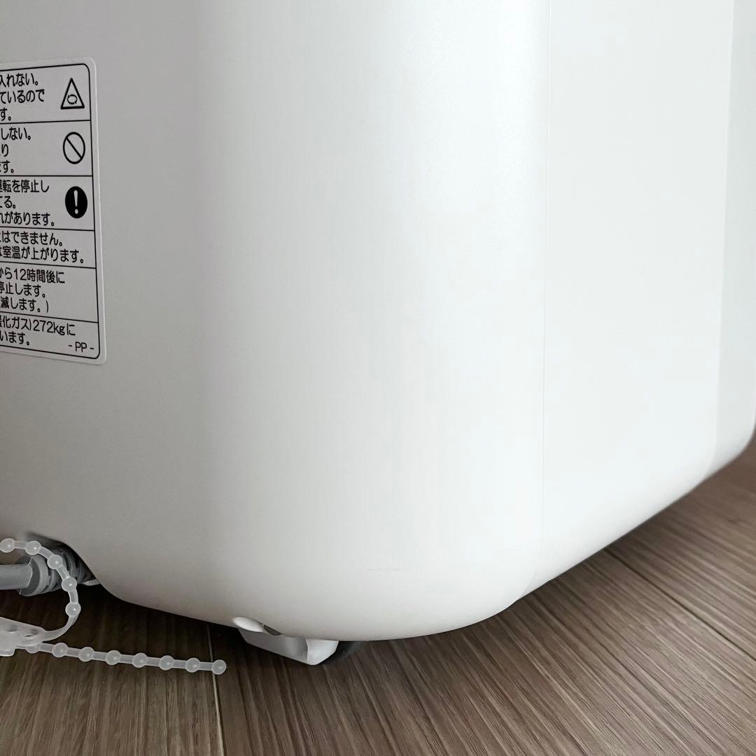 美品 SHARP CV-L180 衣類乾燥除湿機 プラズマクラスター 20畳 白