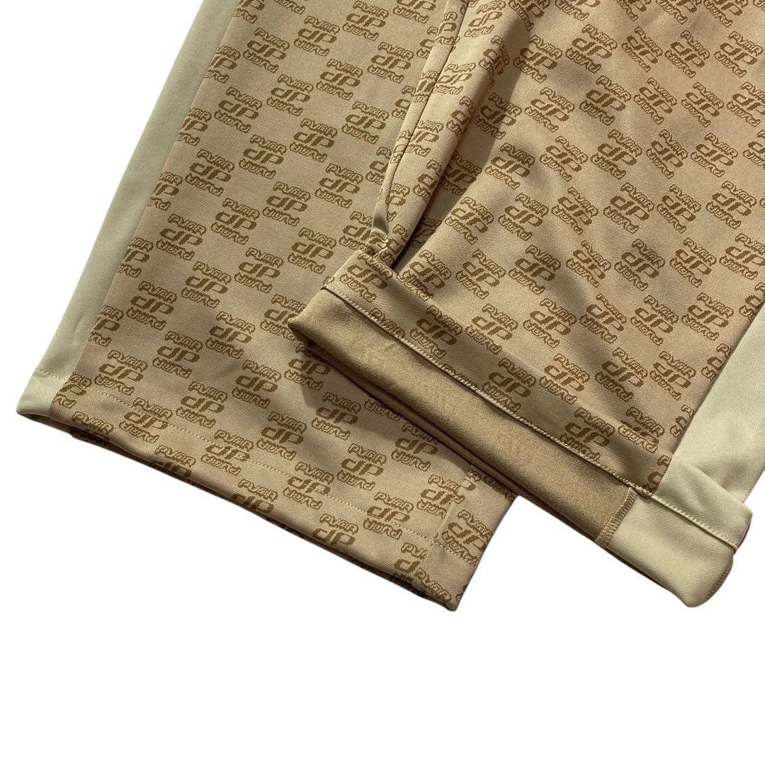 PUMA モノグラム 総柄 ジャージ トップスのみ