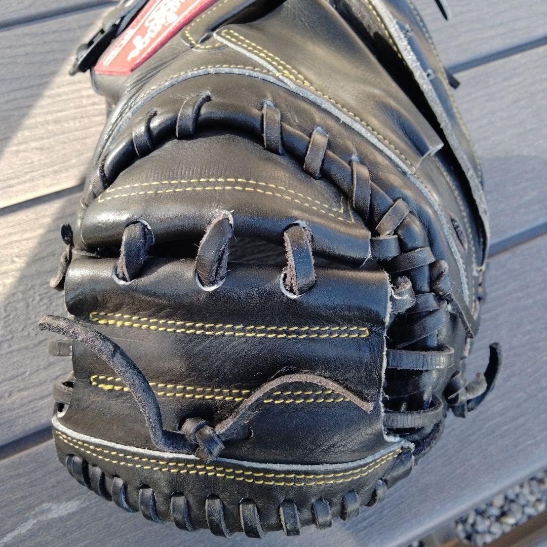 Rawlings 硬式グローブ 黒