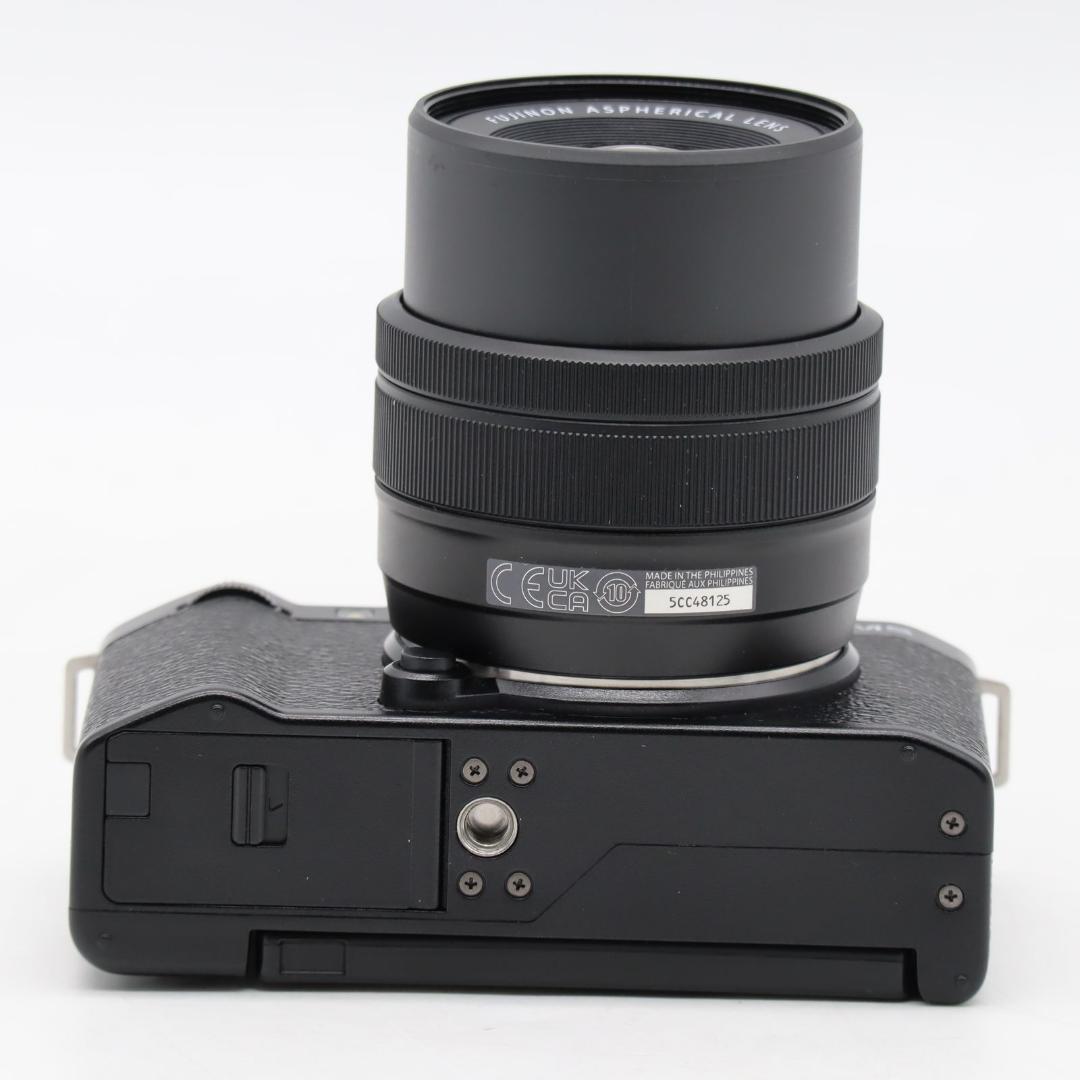 FUJIFILM X-M5 レンズキット XF15-45mm ブラック