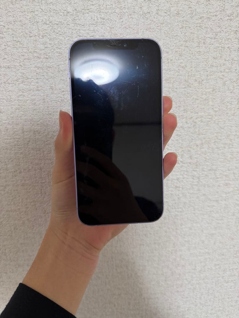 iPhone12 パープル SIMフリー 128GB