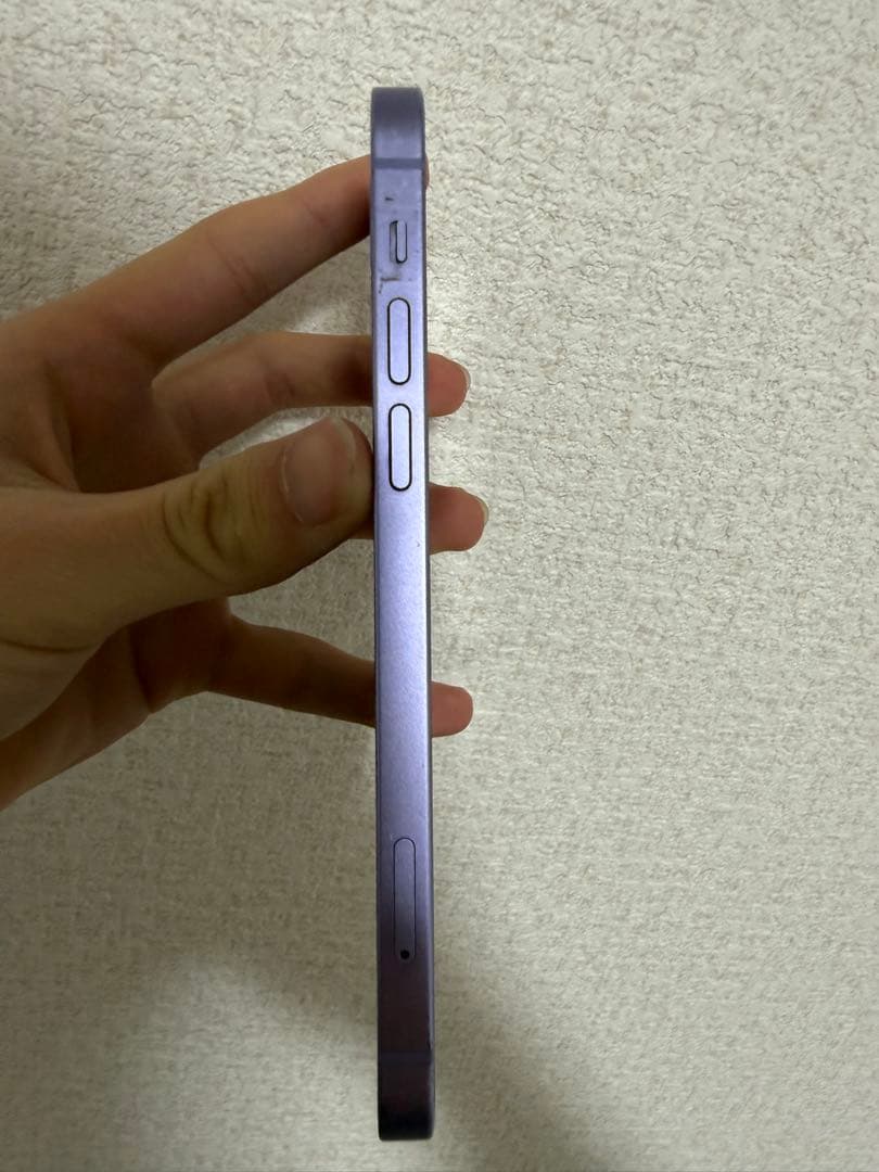 iPhone12 パープル SIMフリー 128GB