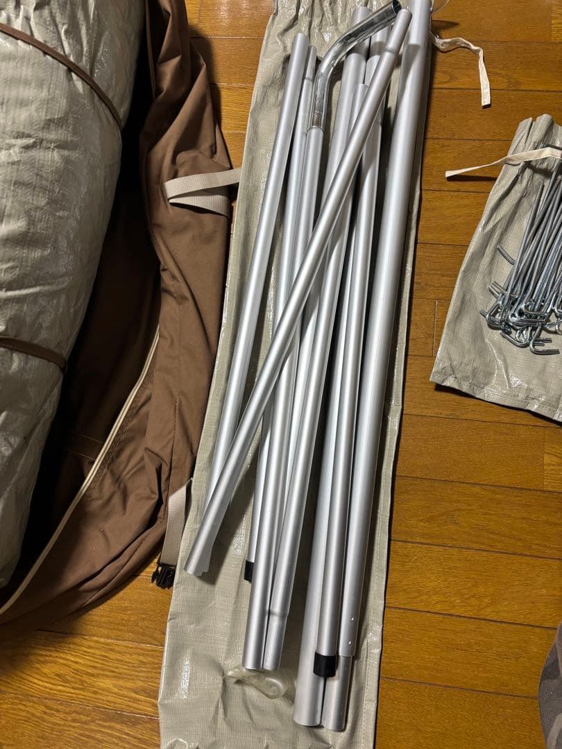 neutral outdoor TC テント 4.0 ワンポール