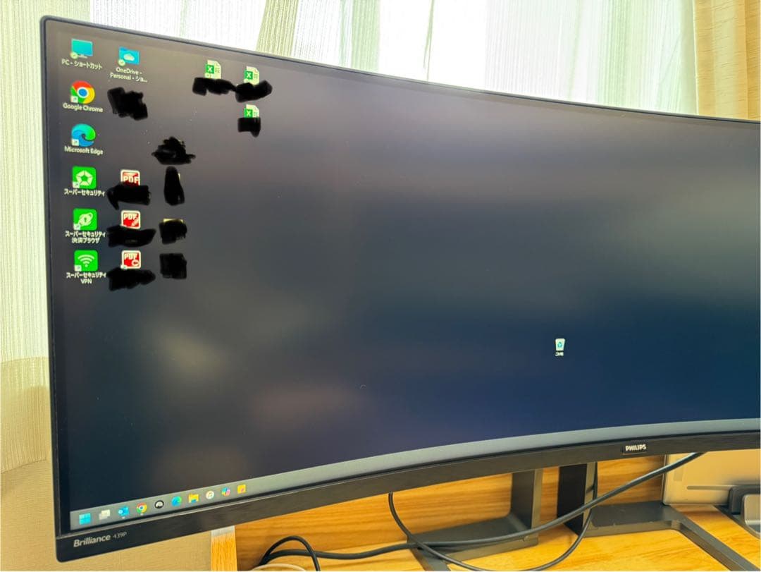 Philips フィリップス 43型 スーパーウルトラワイド液晶ディスプレイ