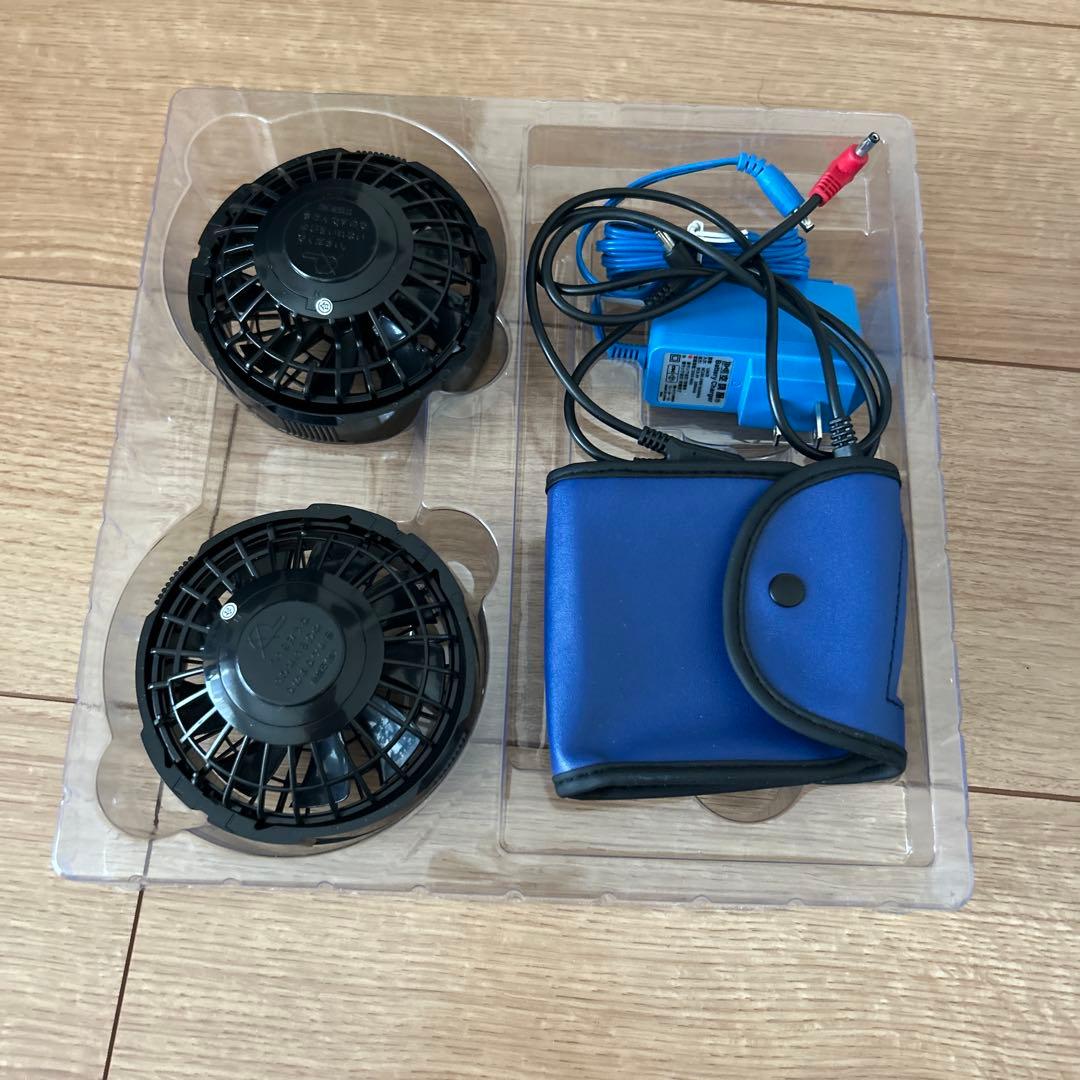 くるここさま専用　アダバット　空調服　ベスト　ブラック