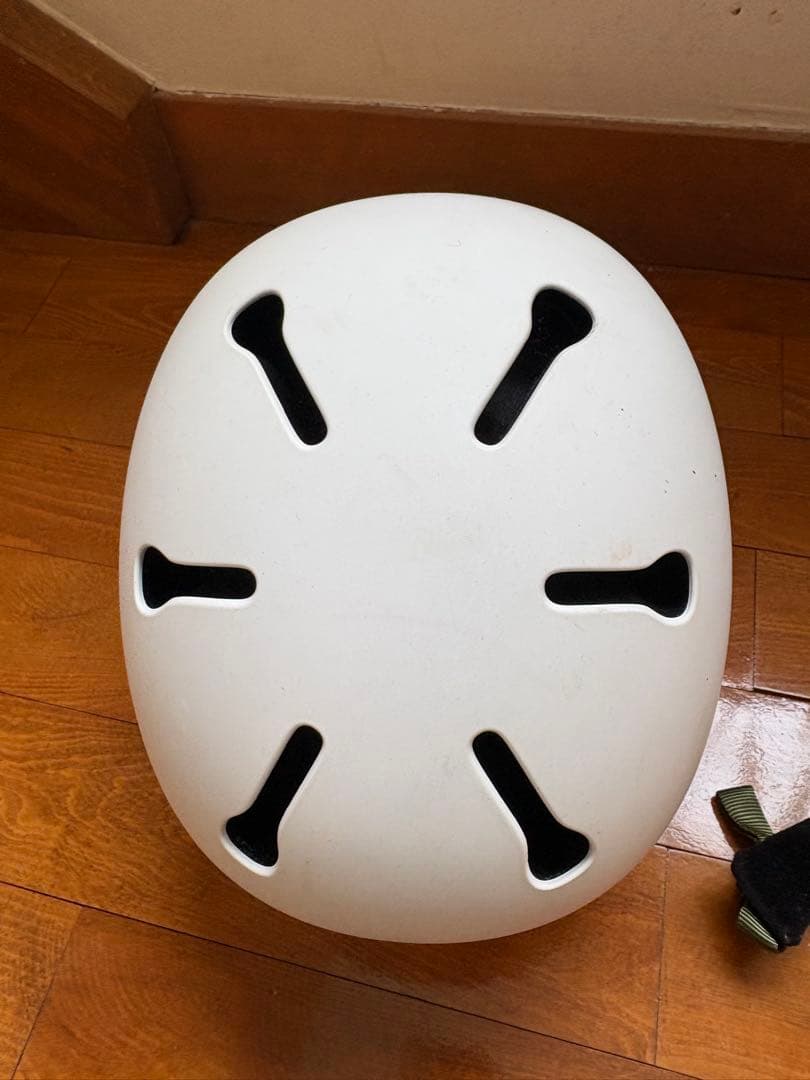 POC スキーヘルメット 55~58cm　ホワイト