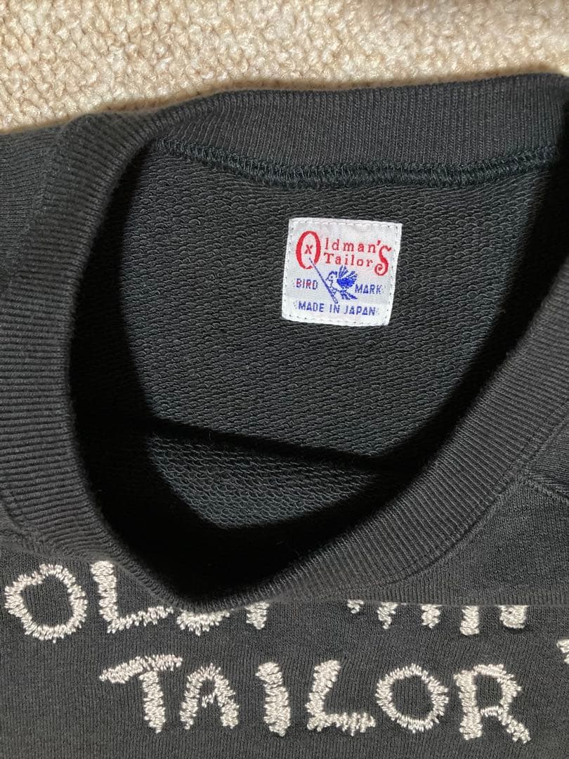 オールドマンズテーラー/R&D.M.Co- スウェット　トレーナー