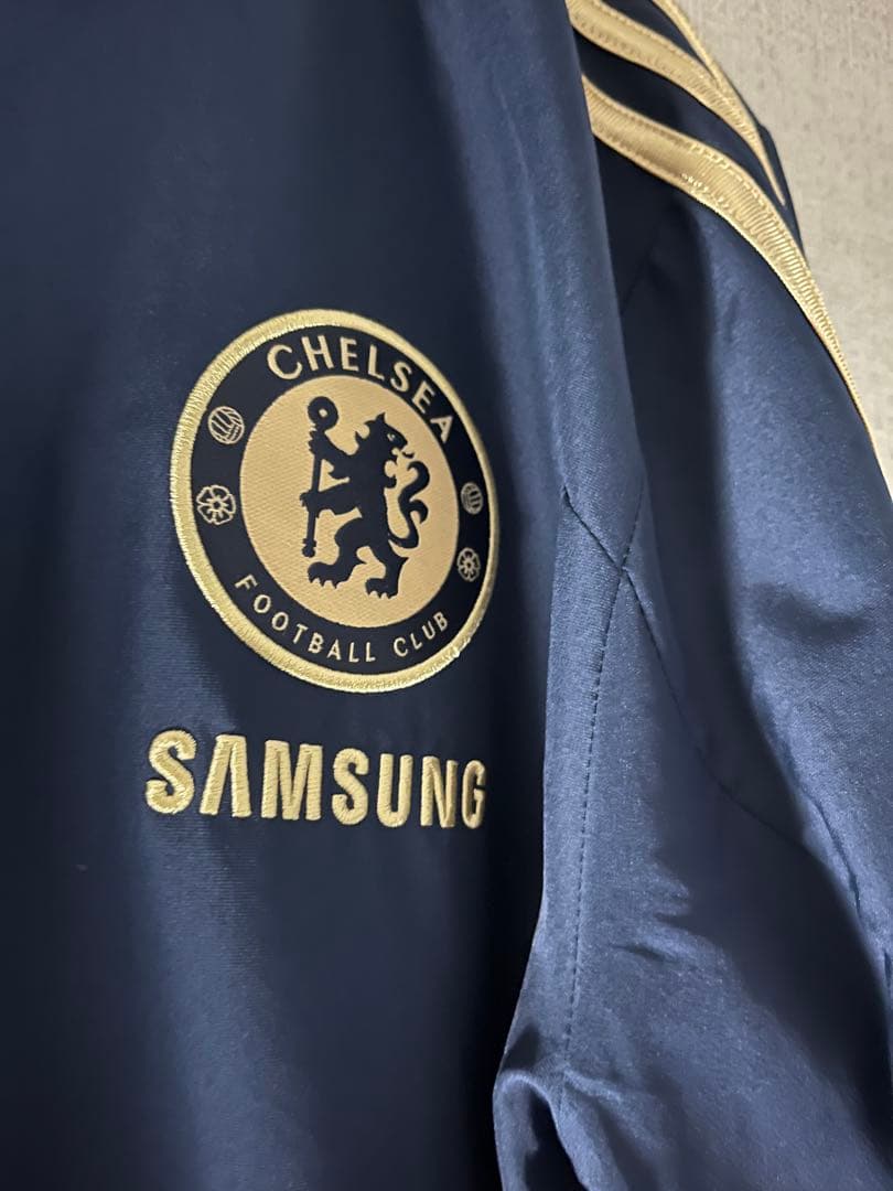 【Chelsea】 adidas 12-13 track jacket