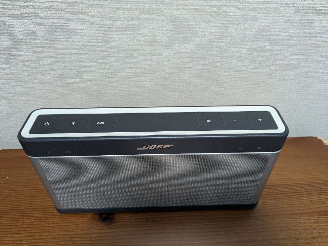 【美品】Bose Sound Link Bluetooth　speakerⅢ