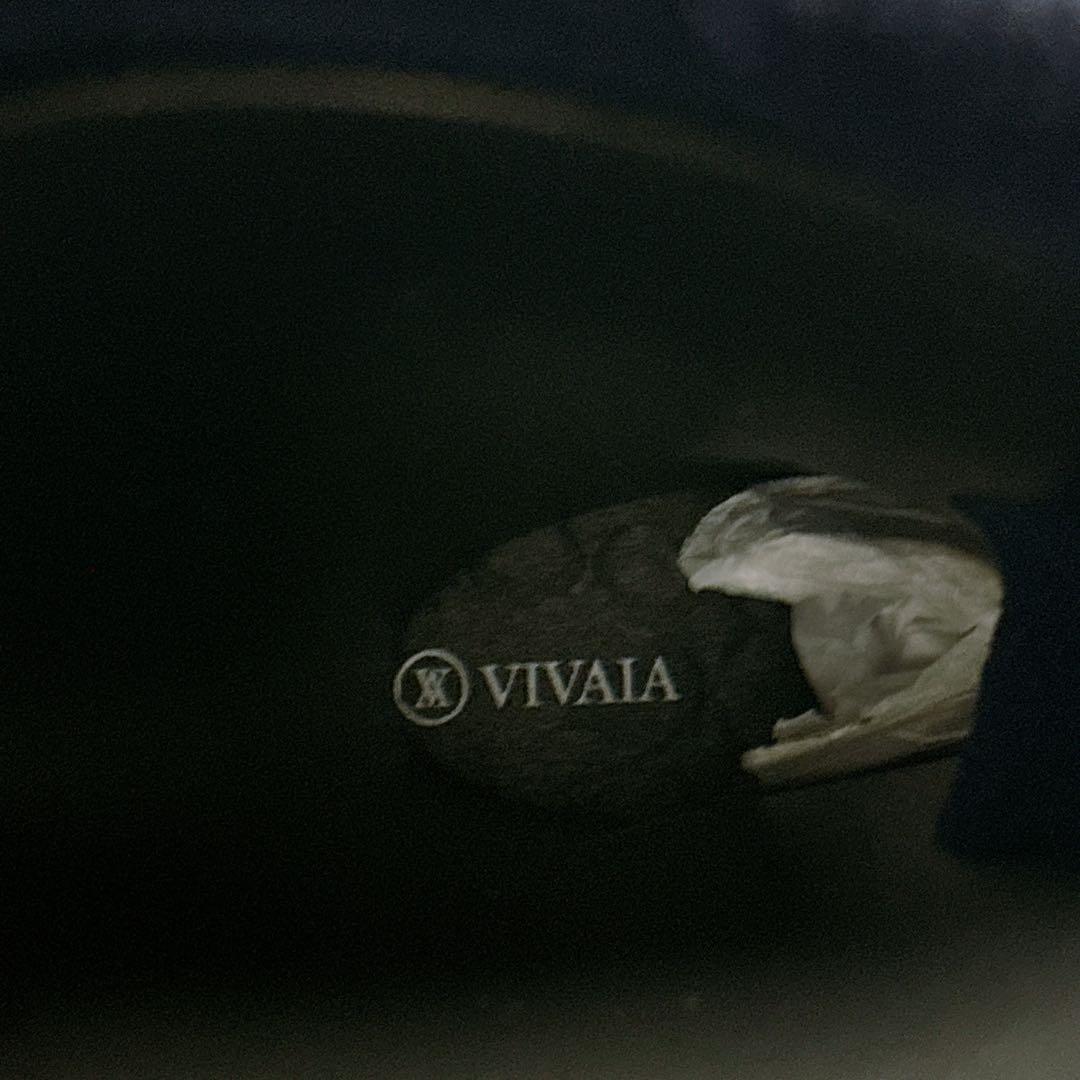 ⭐極美品⭐VIVAIA ビバイア ロングブーツ ミッドカーフ ネイビー 24.5