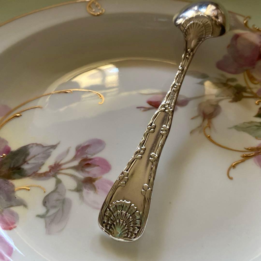 【Tiffany ティファニー】純銀 スターリングシルバー／ティースプーン C