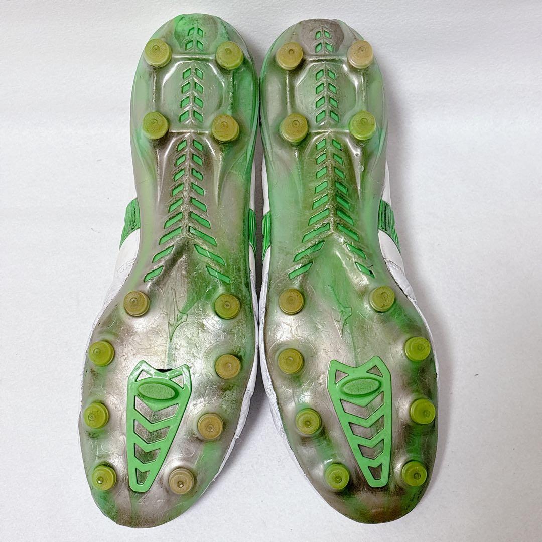 モレリアネオ 4 JAPAN 28cm ホワイト　グリーン　限定　mizuno