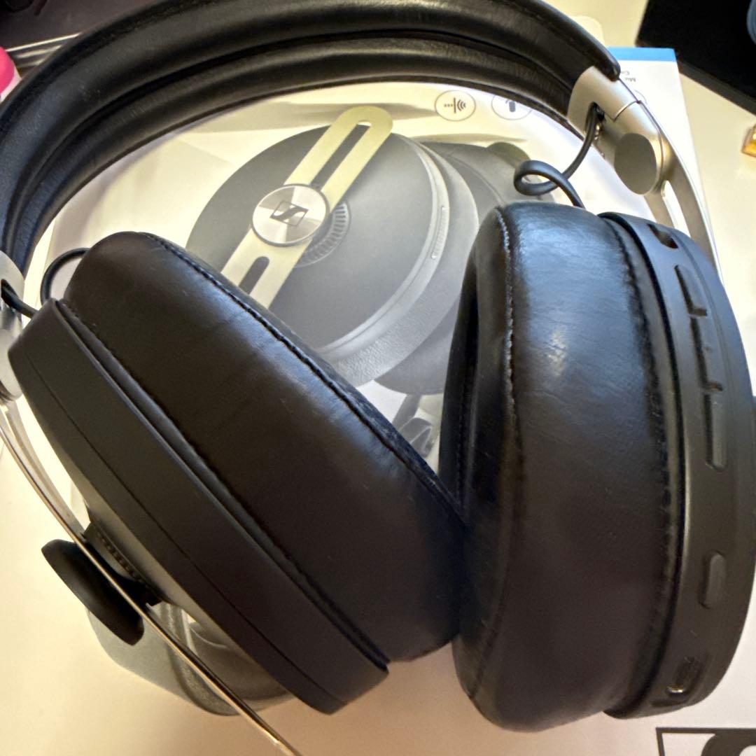 【美品動作良好】SENNHEISER Momentum 3 Wireless