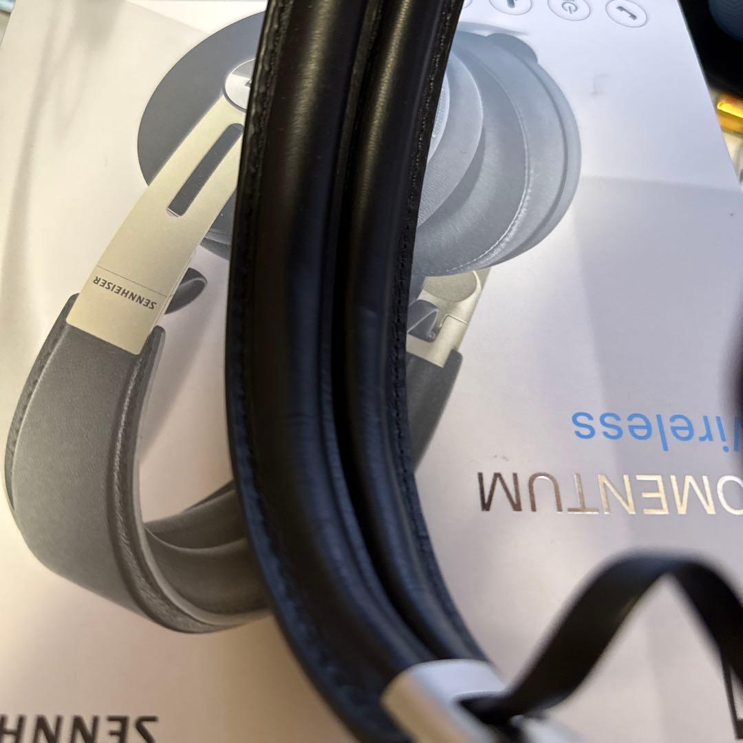 【美品動作良好】SENNHEISER Momentum 3 Wireless