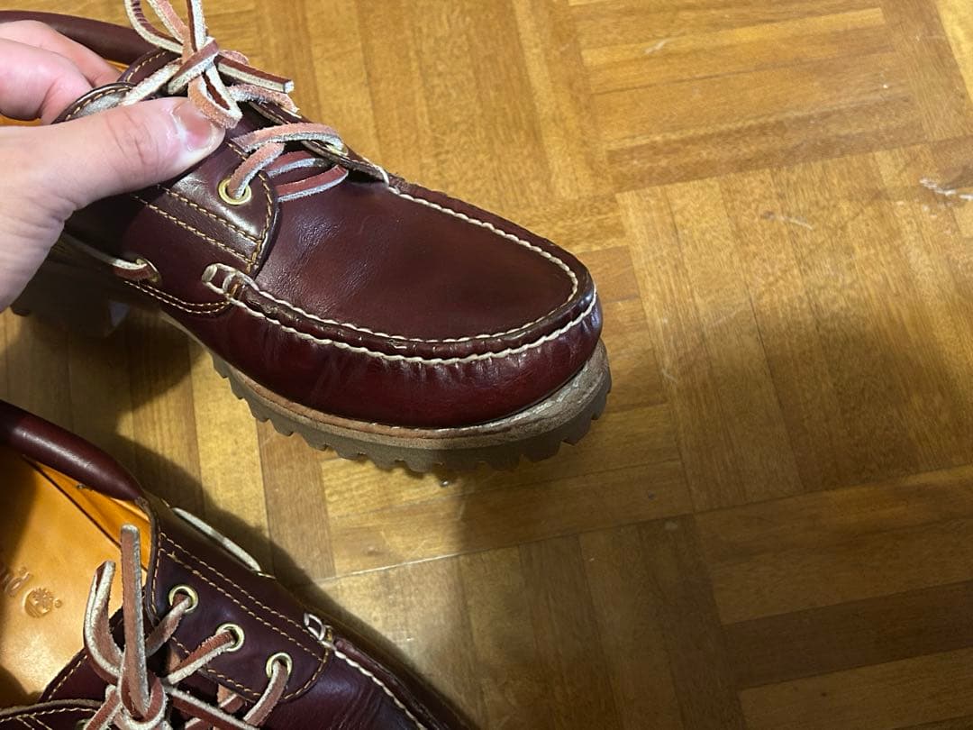 Timberland スリーアイ3eyeクラシックラグ