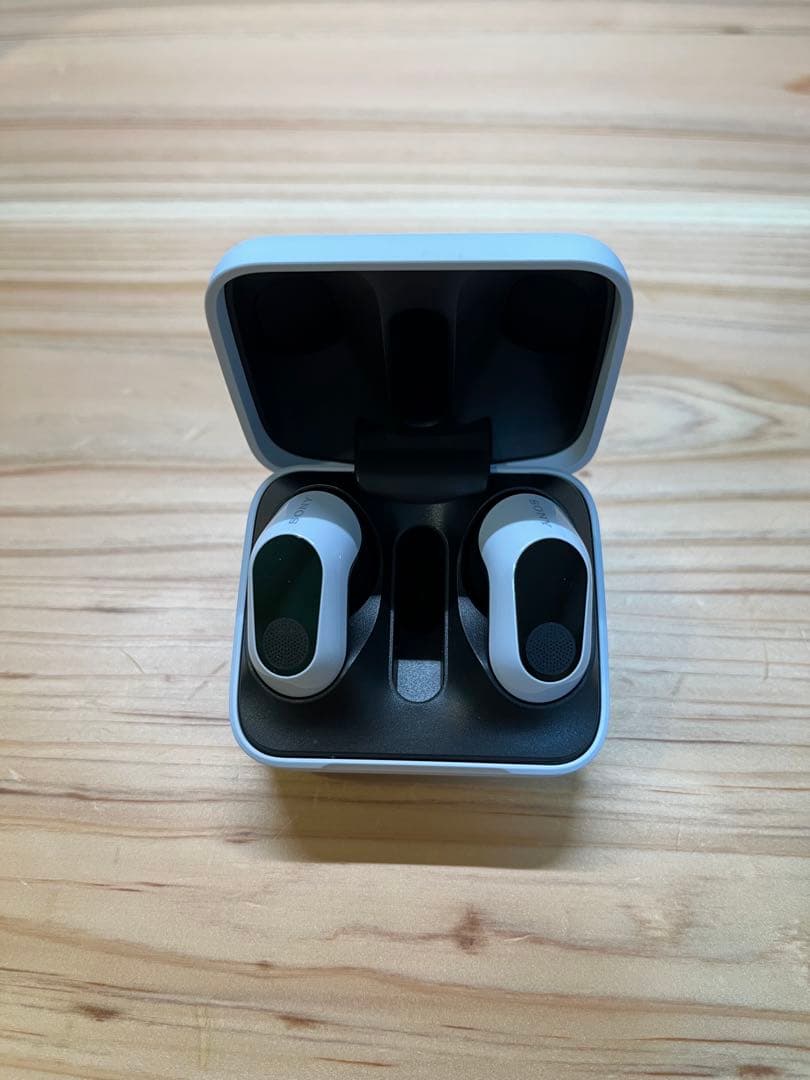 SONY INZONE Buds 白ワイヤレスイヤホン おまけイヤーピース付き