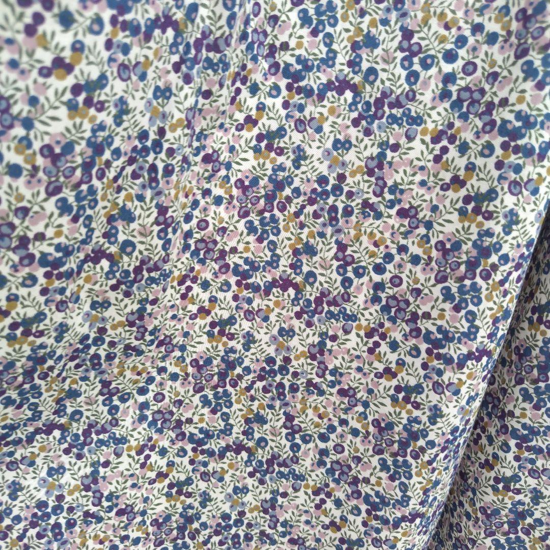 臆病猫　リバティプリント　ガウチョ　キュロット　⑥＆スマホケース