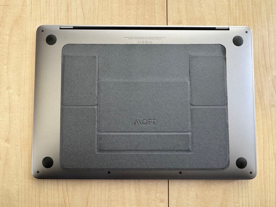 最終【MOFT付】Apple MacBook Pro 2019 13-inch