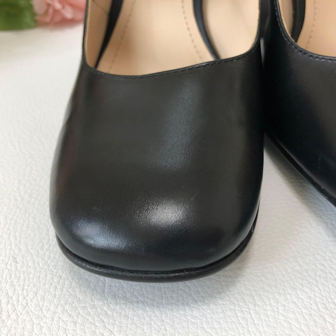 トッズ　ミュール　サンダル　ワンベルト　チャンキーヒール