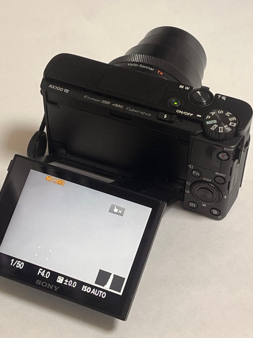 デジタルカメラ SONY RX100VII DSC-RX100M7