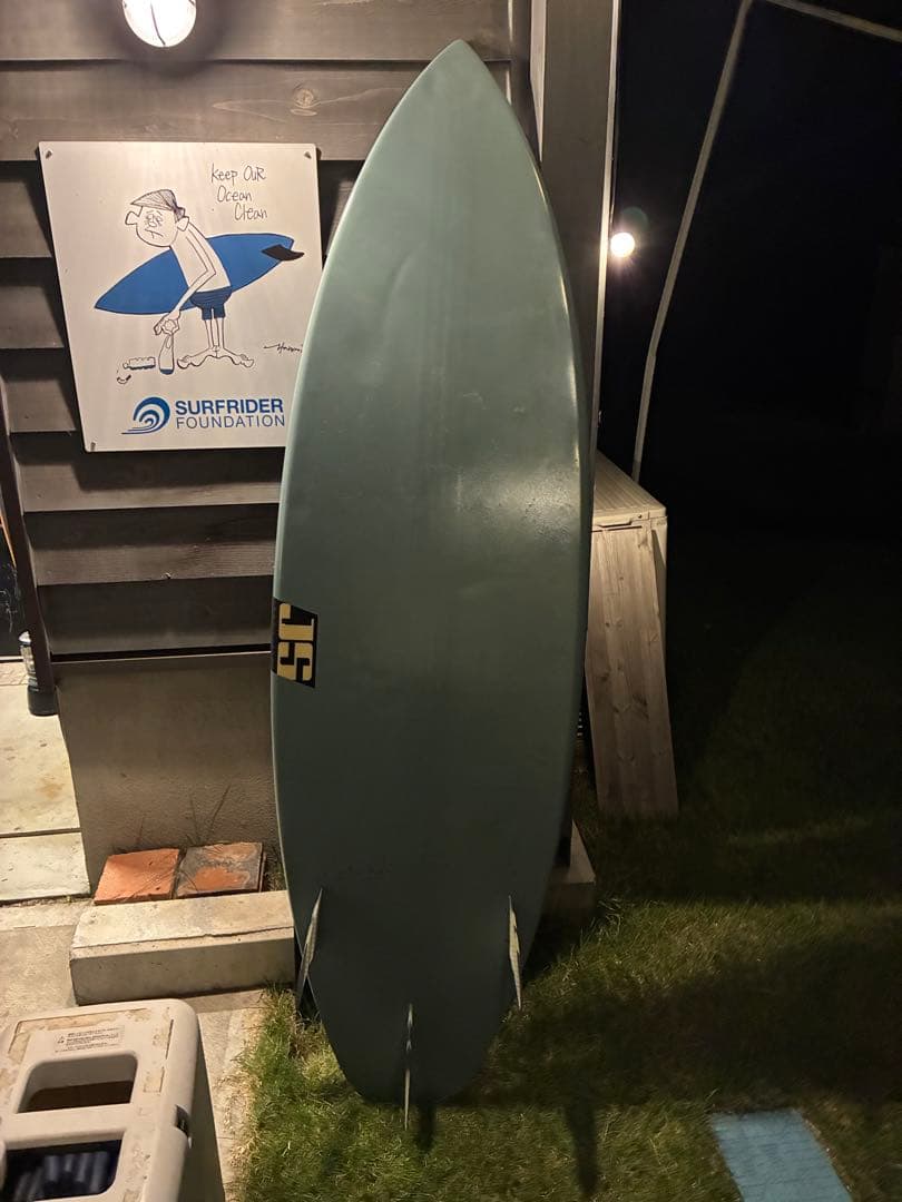 js ブラックボックス2 サーフボード 5'10\"