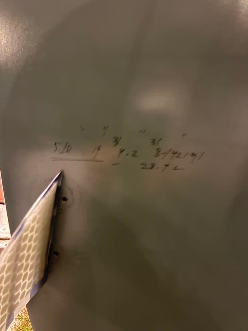 js ブラックボックス2 サーフボード 5'10\"