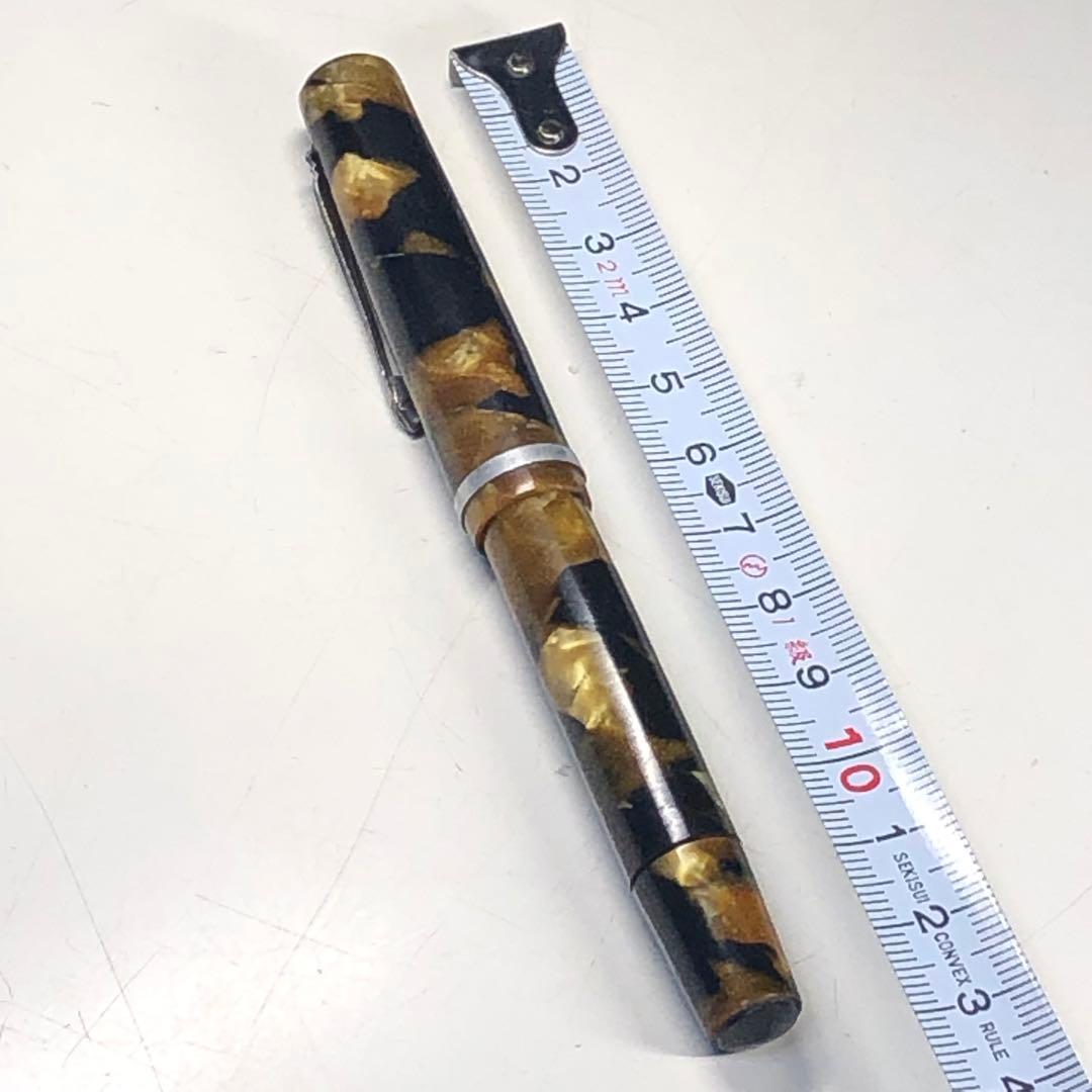 万年筆　吸入式　レトロ　アンティーク