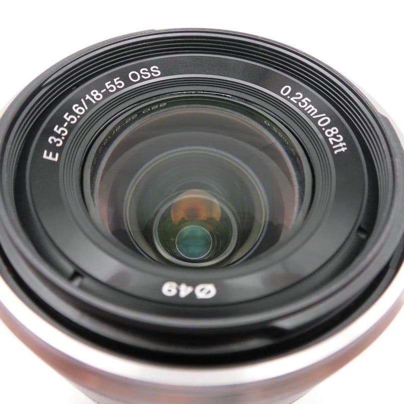 SONY α5100 ILCE-5100 ミラーレス一眼 レンズ SEL1855