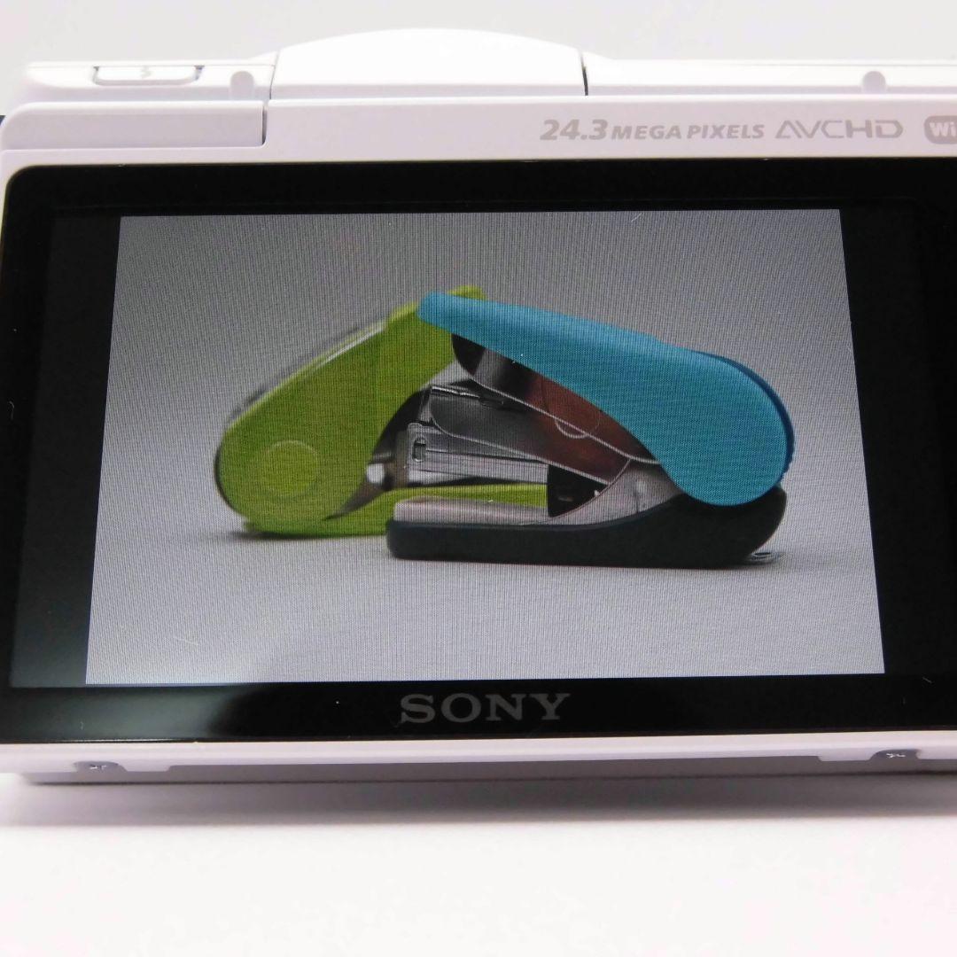 SONY α5100 ILCE-5100 ミラーレス一眼 レンズ SEL1855