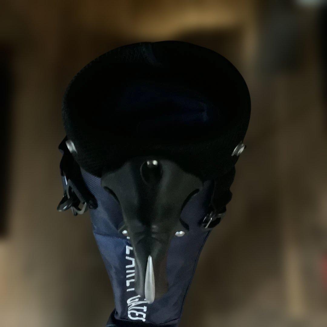 PEARLY GATES セルフゴルフバッグ ネイビー 89