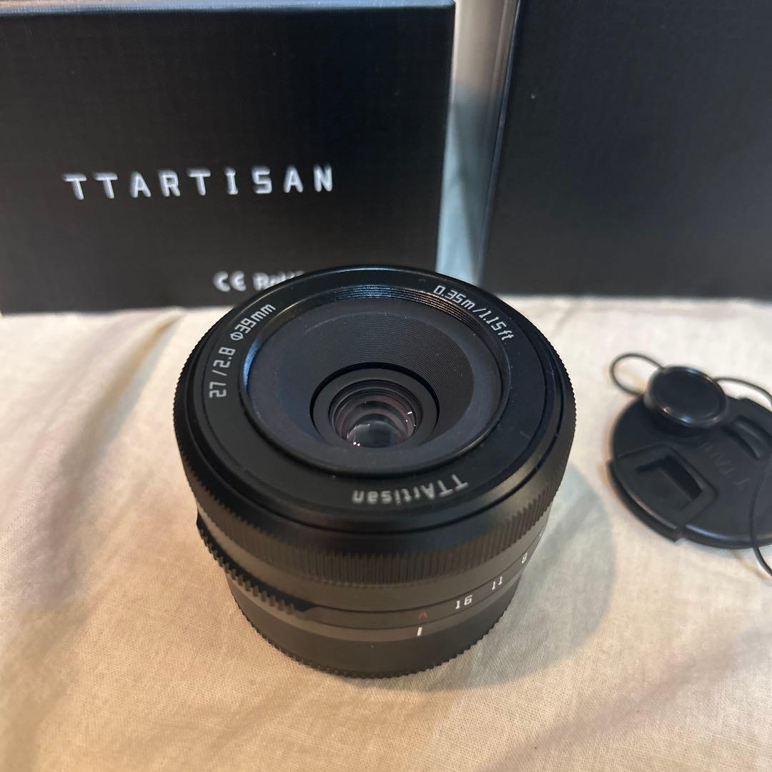 TTArtisan AF 27mm F2.8 Xマウント