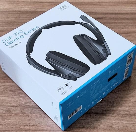 【新品未開封】EPOS ゲーミングヘッドセット ワイヤレス GSP 370