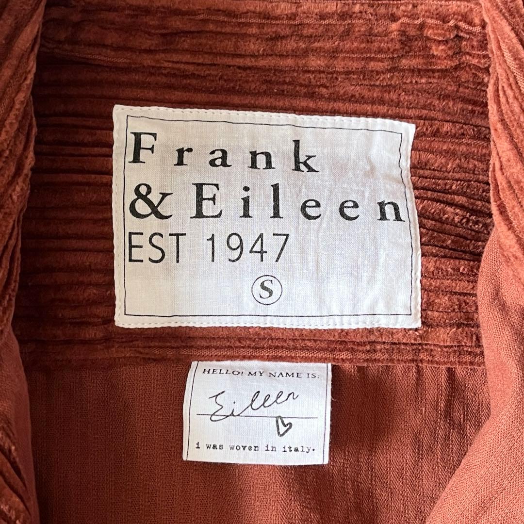 【希少✨】フランクアンドアイリーン　Eileen　コーデュロイシャツ　XL相当