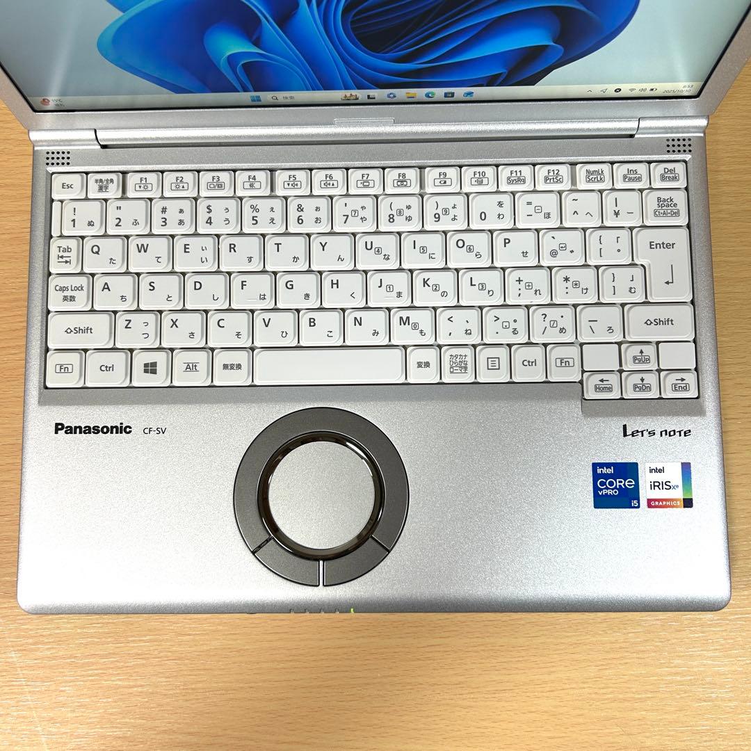 Panasonic Let's note SV1 512GB 16GB オフィス