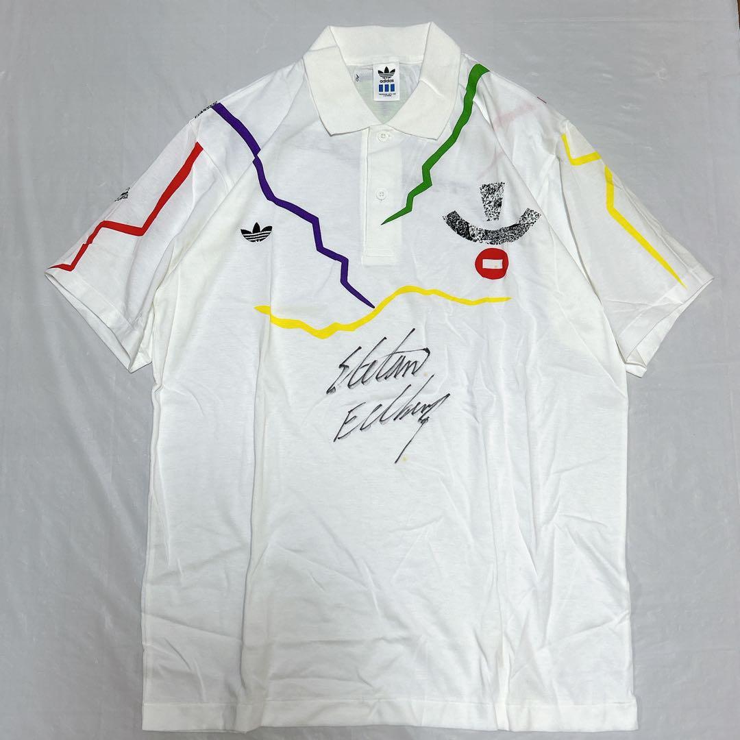 【超激レア】ステファン・エドバーグ 直筆サイン adidas テニスウェアセット