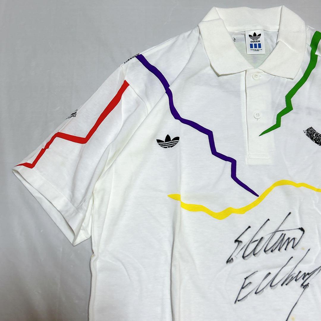 【超激レア】ステファン・エドバーグ 直筆サイン adidas テニスウェアセット