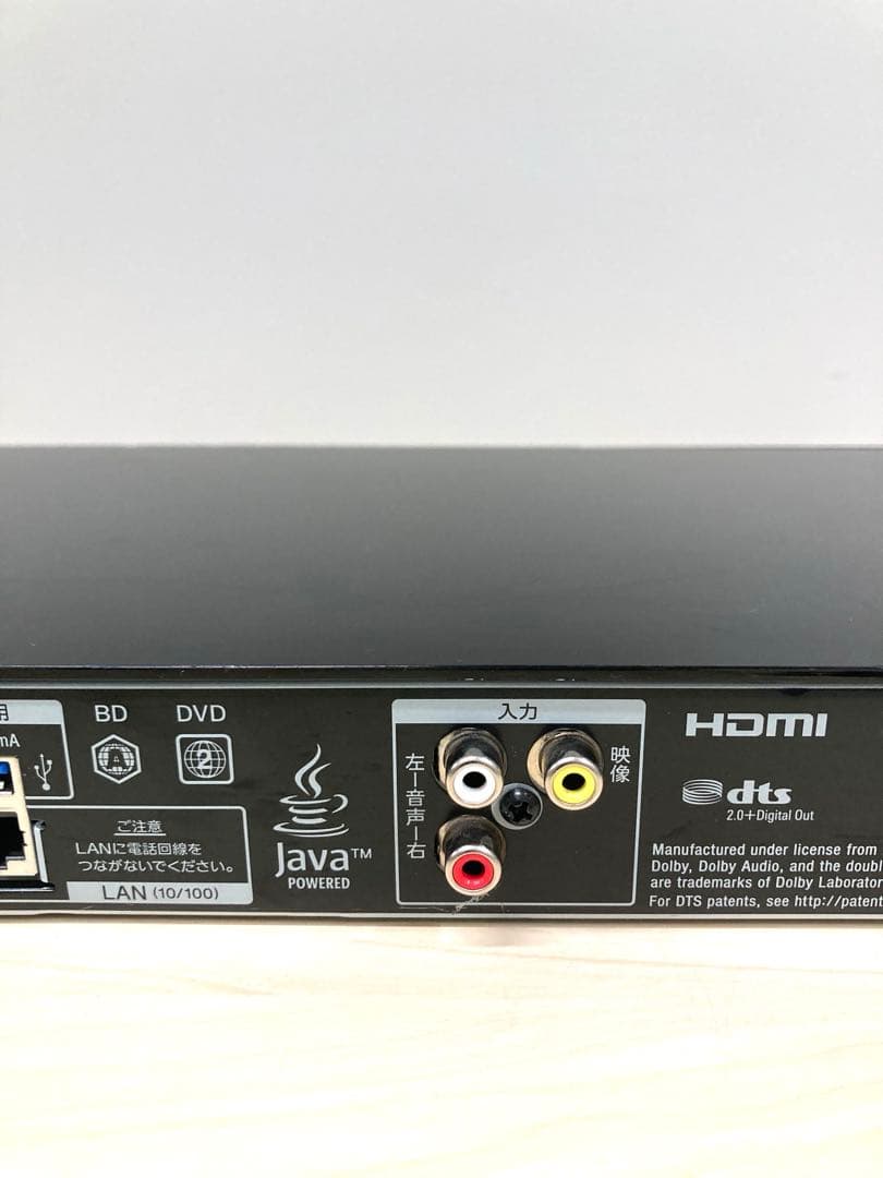 動作良好　1TB SONY ブルーレイ　BDZ-ZW 1500