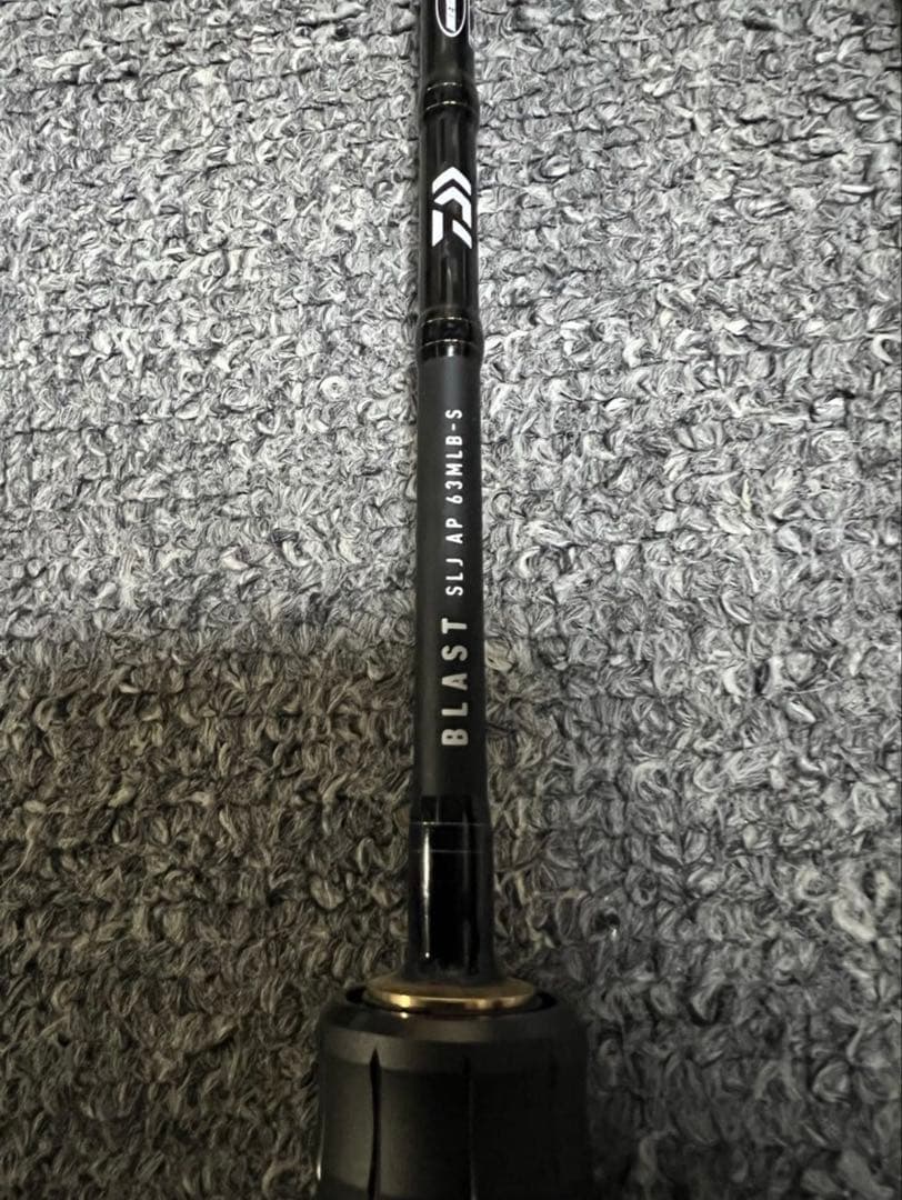 スーパーライトジギングロッド　ダイワ　BLAST SLJ AP 63MLB 美品